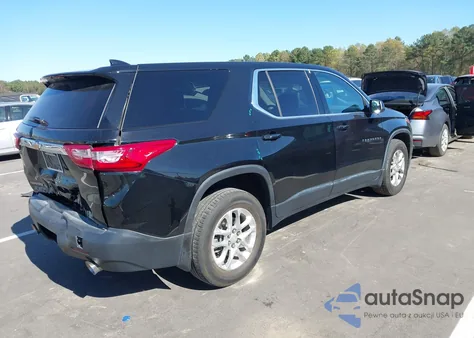 2021 Chevrolet Traverse Awd Ls z USA, uszkodzony, nr VIN 1GNEVFKW7MJ267669